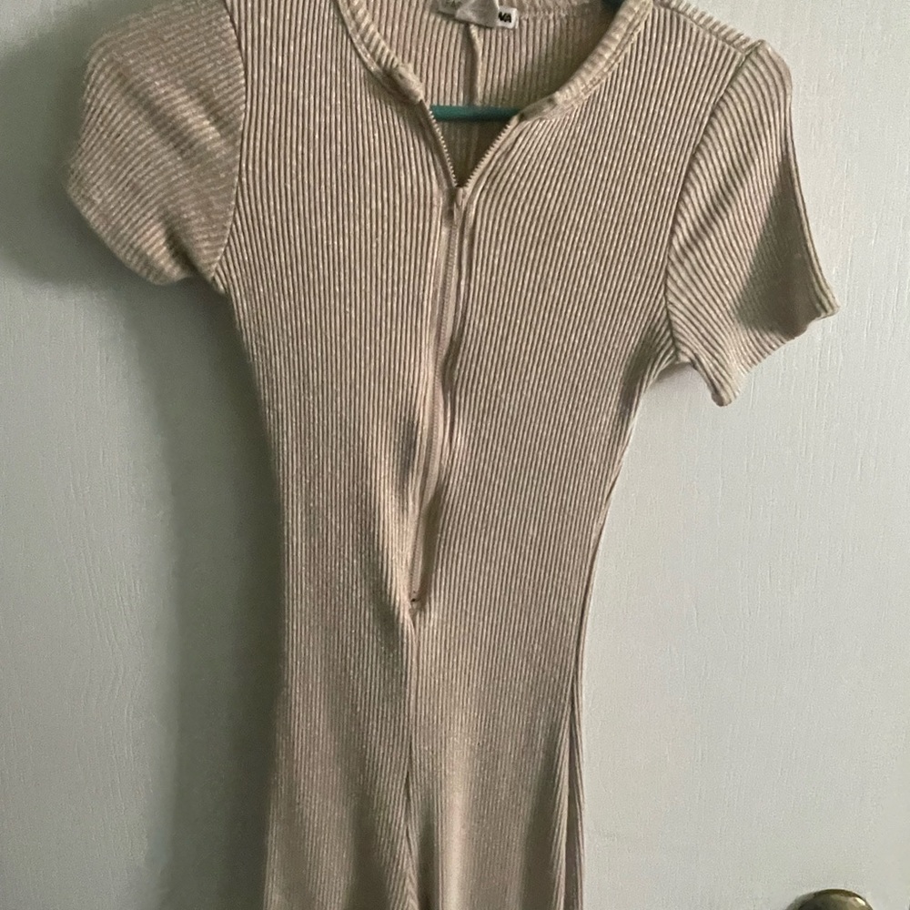 Fashion Nova Ribbed Romper